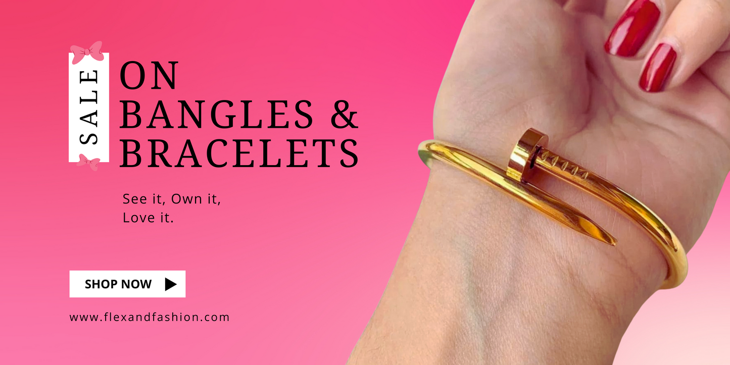 Golden Minimalist Cuff Bracelet with Secure Clasp